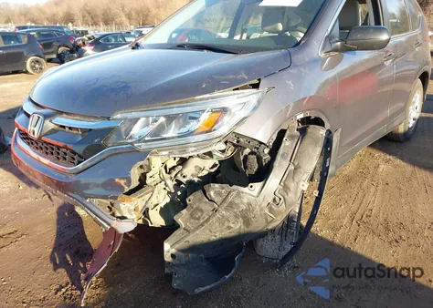 2015 Honda Cr-V Lx из США, поврежденный, VIN 5J6RM4H3XFL027984